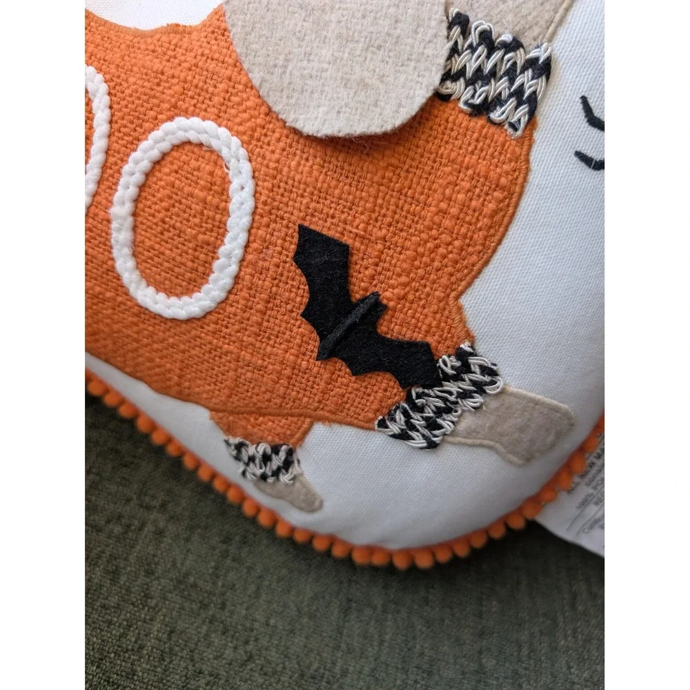 Halloween Dachshund Dog Decorative Pillow 